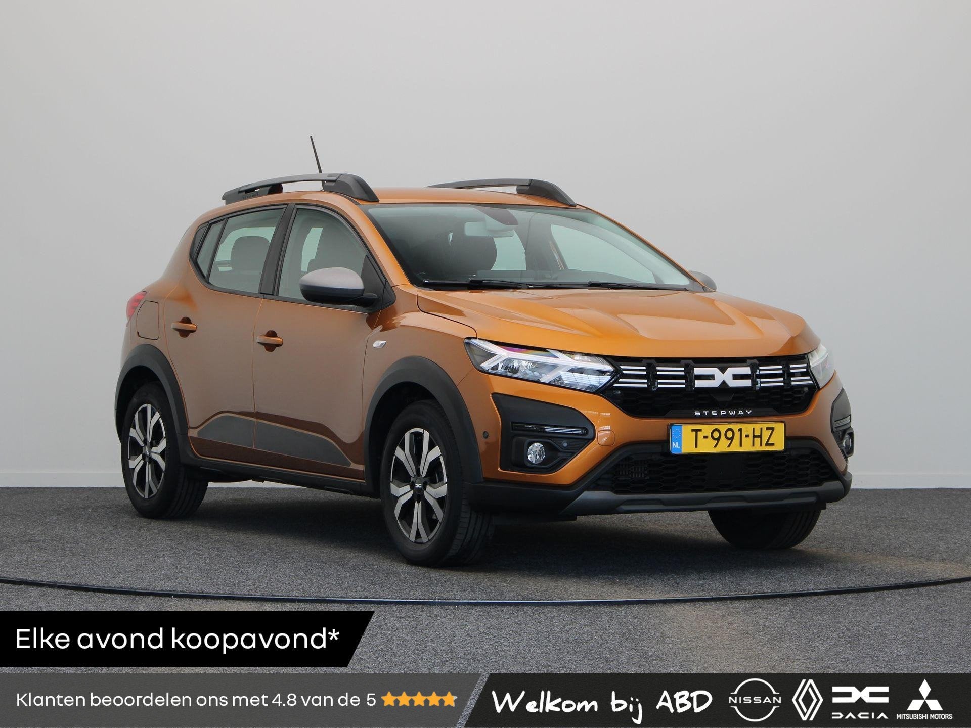 Dacia Sandero Stepway 1.0 TCe 90 Expression | Trekhaak | 1e, Auto's, Voorwielaandrijving, Gebruikt, Euro 6, Overige kleuren