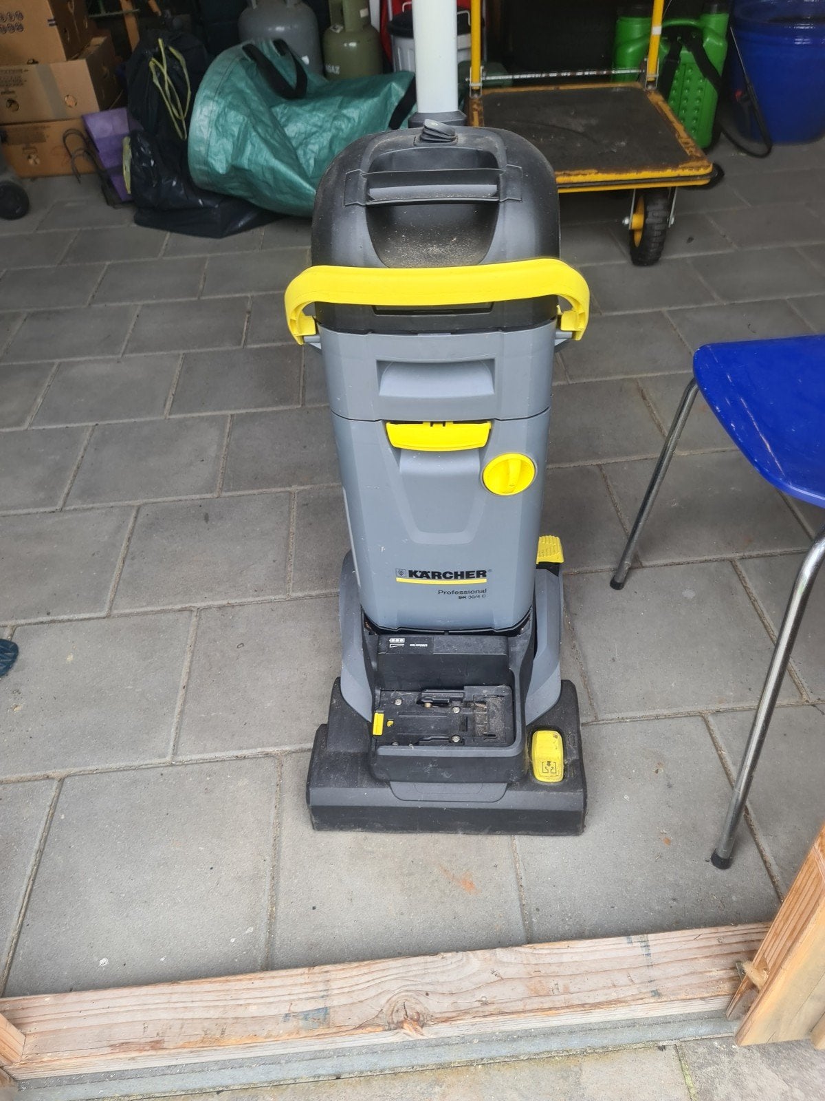 Kärcher BR 30/4 C bp Schrob-/Zuigmachine 36V Accu, Ophalen