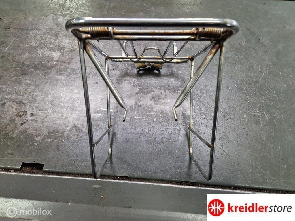 Kreidler Eitank bagage drager voor 1 zitter buddyseat, Gebruikt, Kreidler, Ophalen of Verzenden, Kreidler