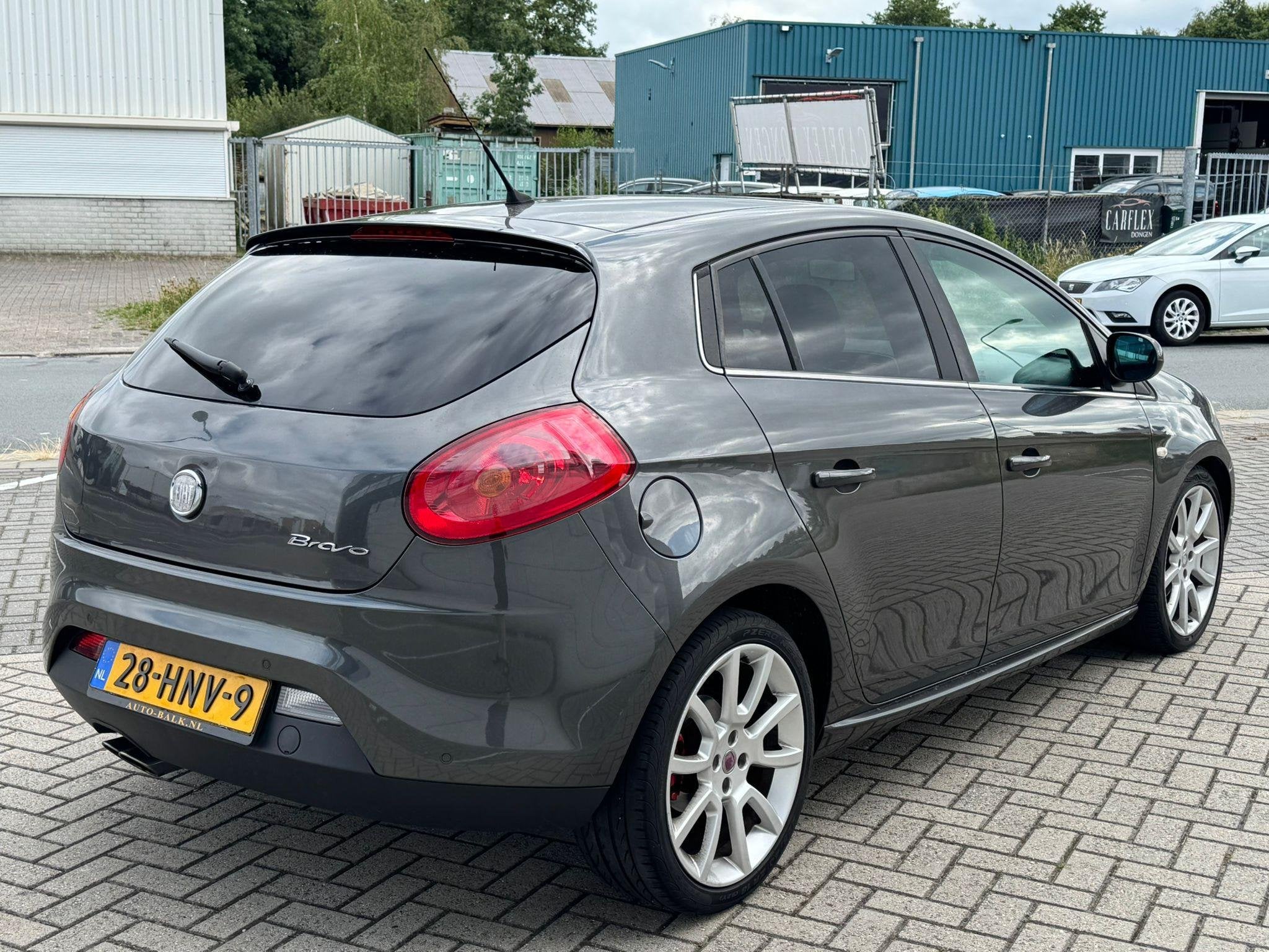 Fiat Bravo 1.4 T-Jet Sport Plus, Auto's, Voorwielaandrijving, Gebruikt, 4 cilinders, 150 pk