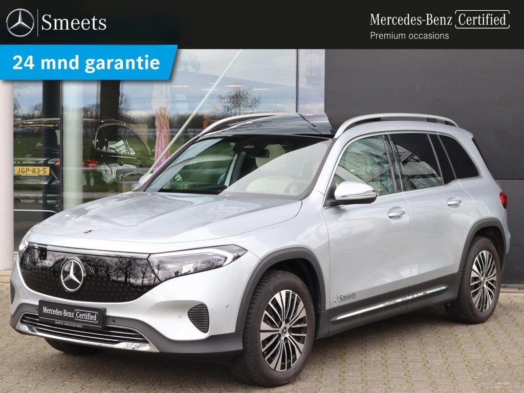 Mercedes-Benz EQB 250+ Business Solution 71 kWh, Auto's, Mercedes-Benz, Origineel Nederlands, Automatische klimaatregeling, SUV of Terreinwagen