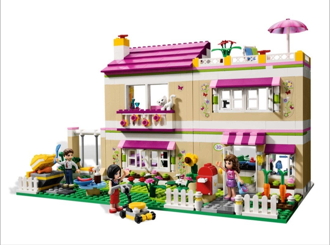 Lego Friends. Huizen, camper, boot ziekenhuizen en meer, Ophalen of Verzenden, Zo goed als nieuw