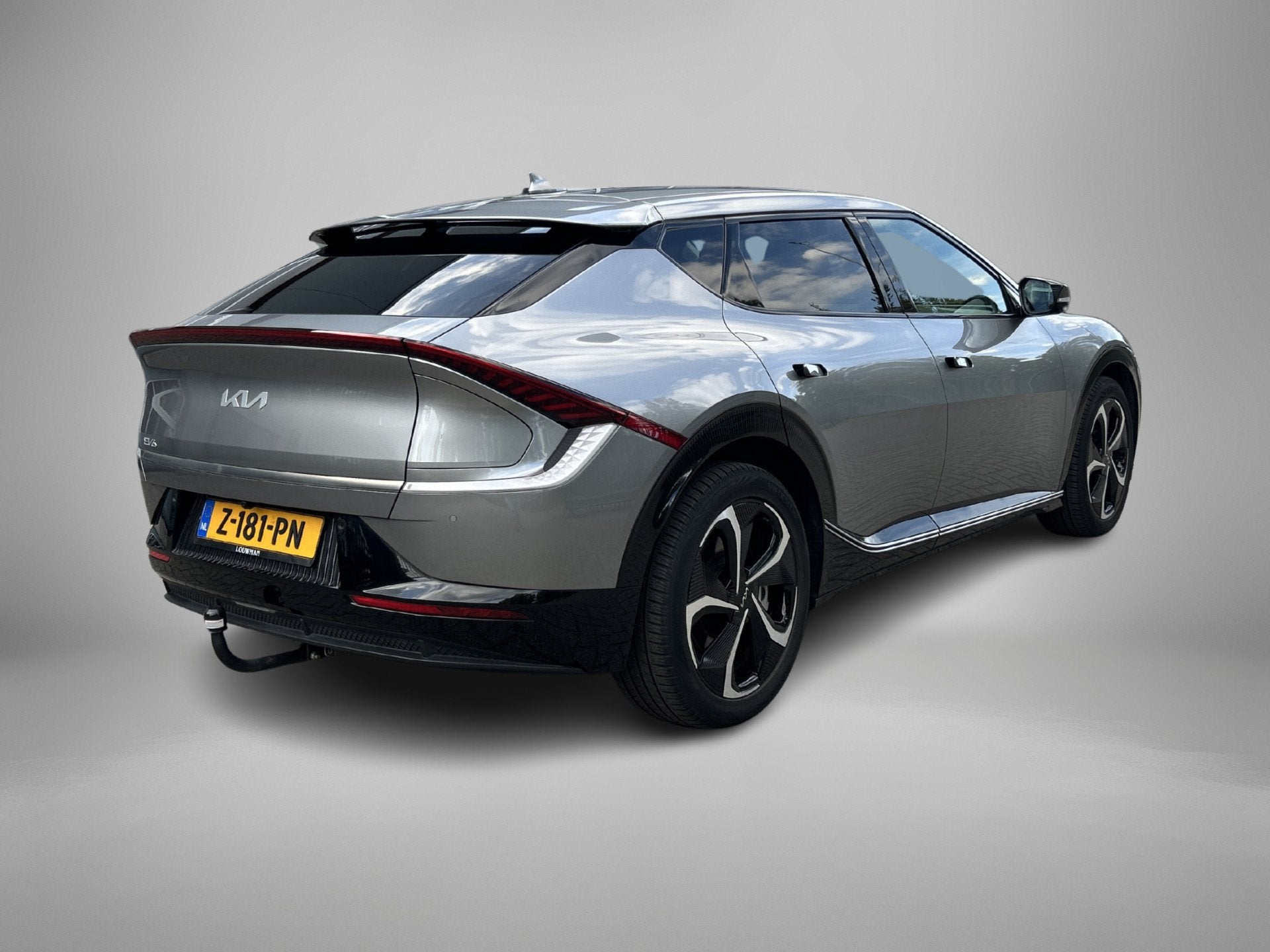 Kia Ev6 Edition Advanced 77.4 kWh (bj 2024, automaat), Automaat, Achterwielaandrijving, Gebruikt, Zwart