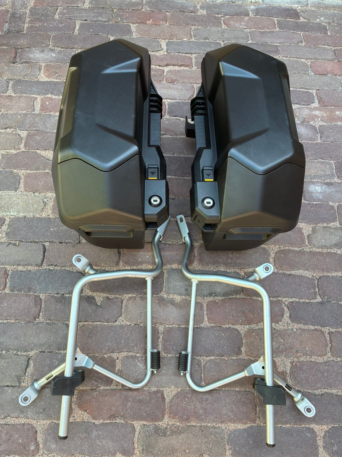 Kawasaki KLE500 originele kofferset, Ophalen of Verzenden, Nieuw