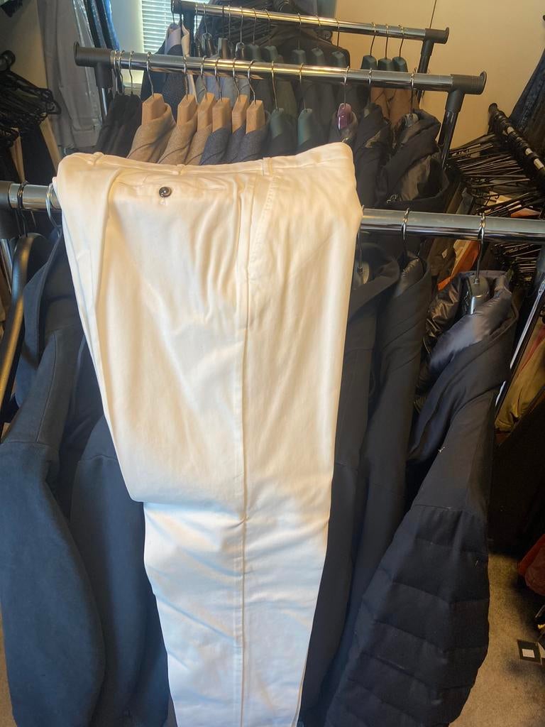 PT01 wit maat 54, Kleding | Heren, Broeken en Pantalons, Ophalen of Verzenden, Nieuw, Maat 52/54 (L), Wit