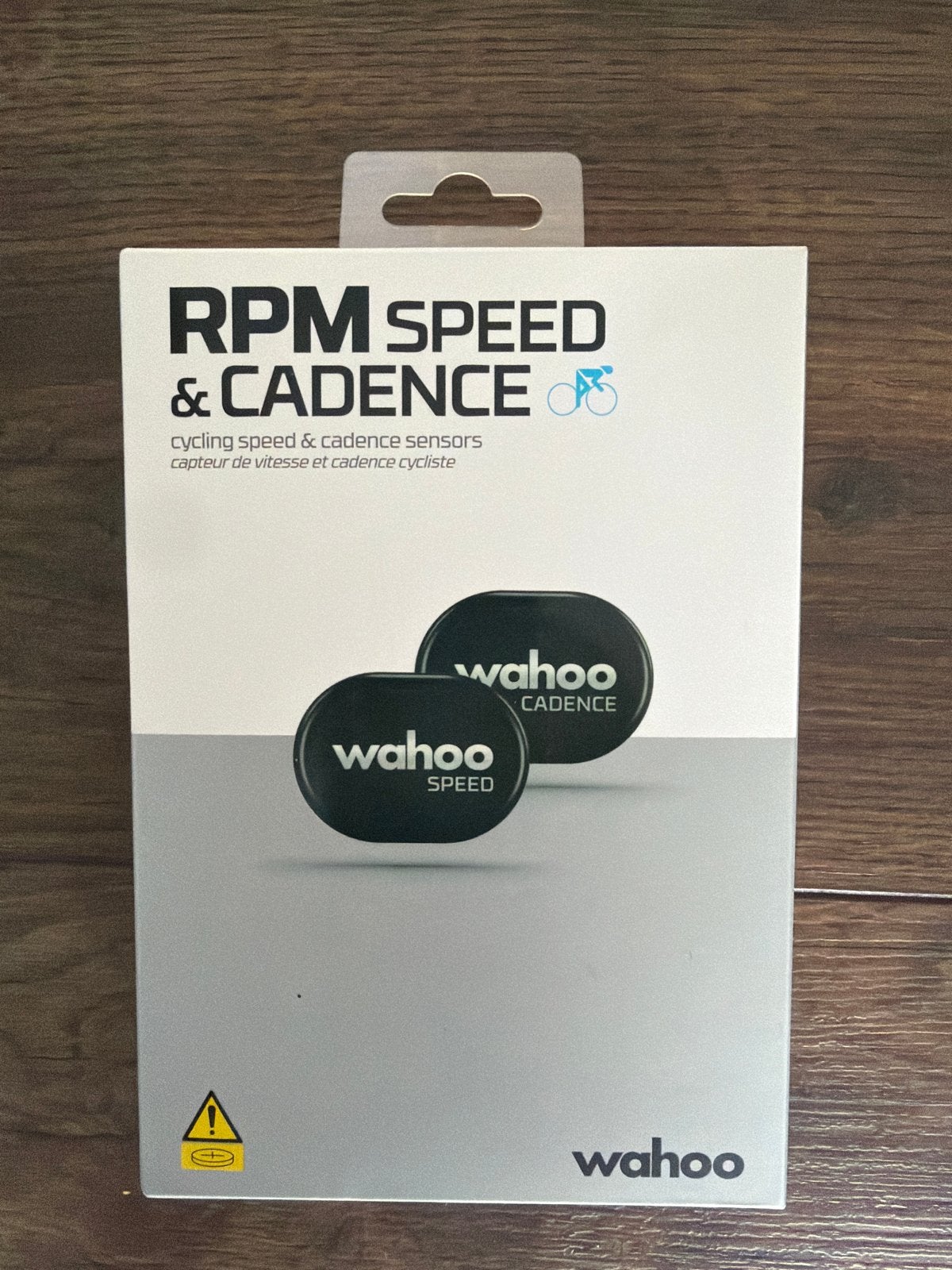 Nieuw: Wahoo RPM Snelheid- en Cadanssensor Set, Fietsen en Brommers, Ophalen of Verzenden, Cadanssensor, Nieuw