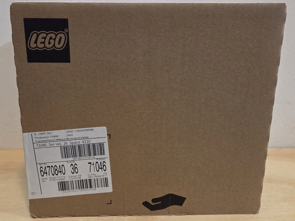(GESEALD) Lego 71046 Minifigure, Series 26 (Box of 36), Ongeopend/sealed, Lego, Nieuw, Ophalen of Verzenden