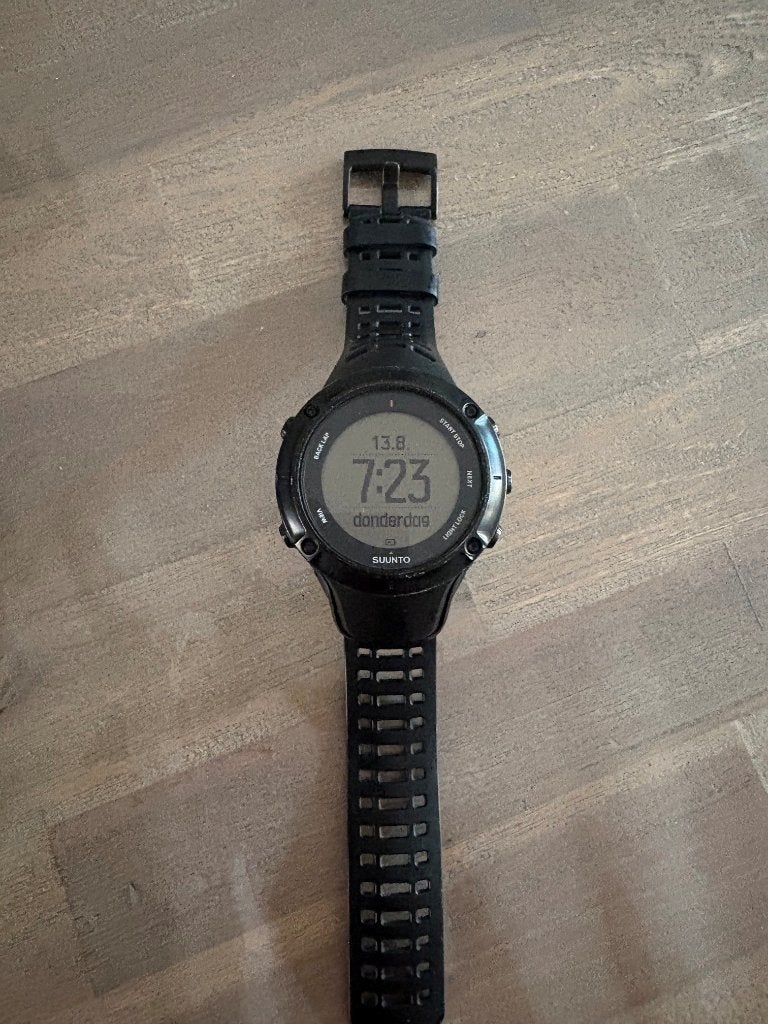 Suunto Ambit Peak, Ophalen, Gebruikt, Zwart, IOS