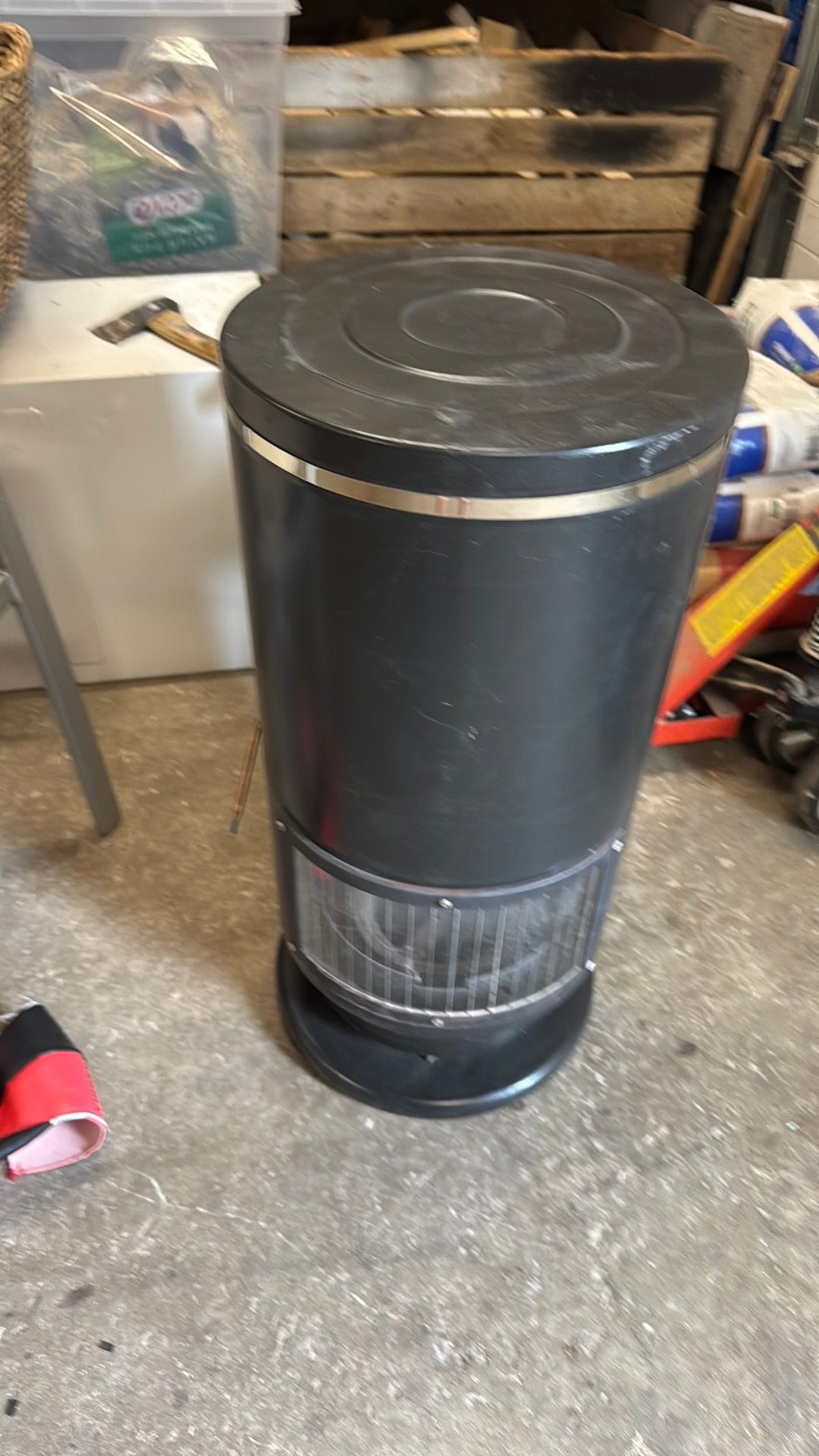 Gaskachel, Huis en Inrichting, Kachels, Ophalen, Gebruikt, Gas, Gaskachel