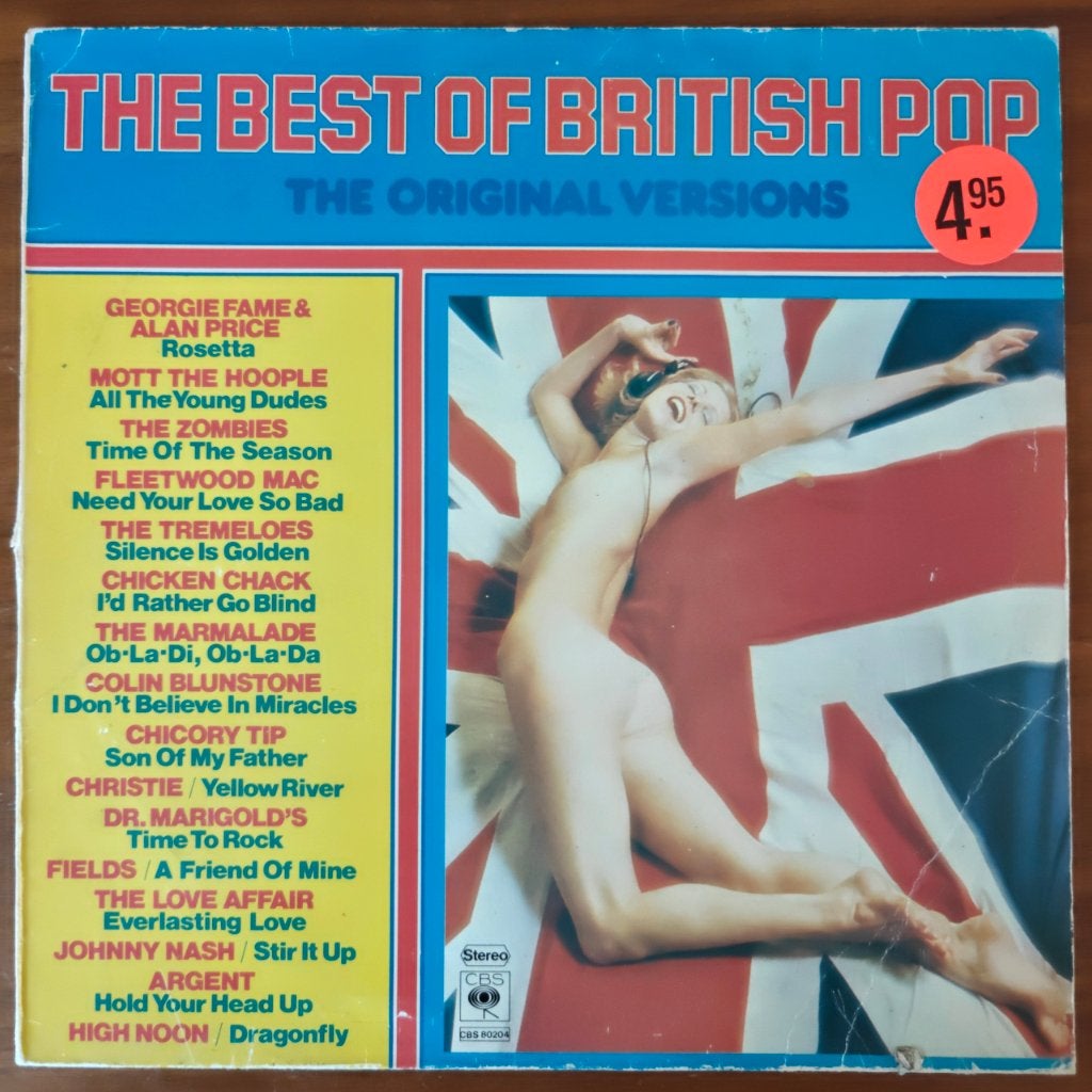 LP - The Best Of British Pop, Cd's en Dvd's, Ophalen of Verzenden, Pop, LP