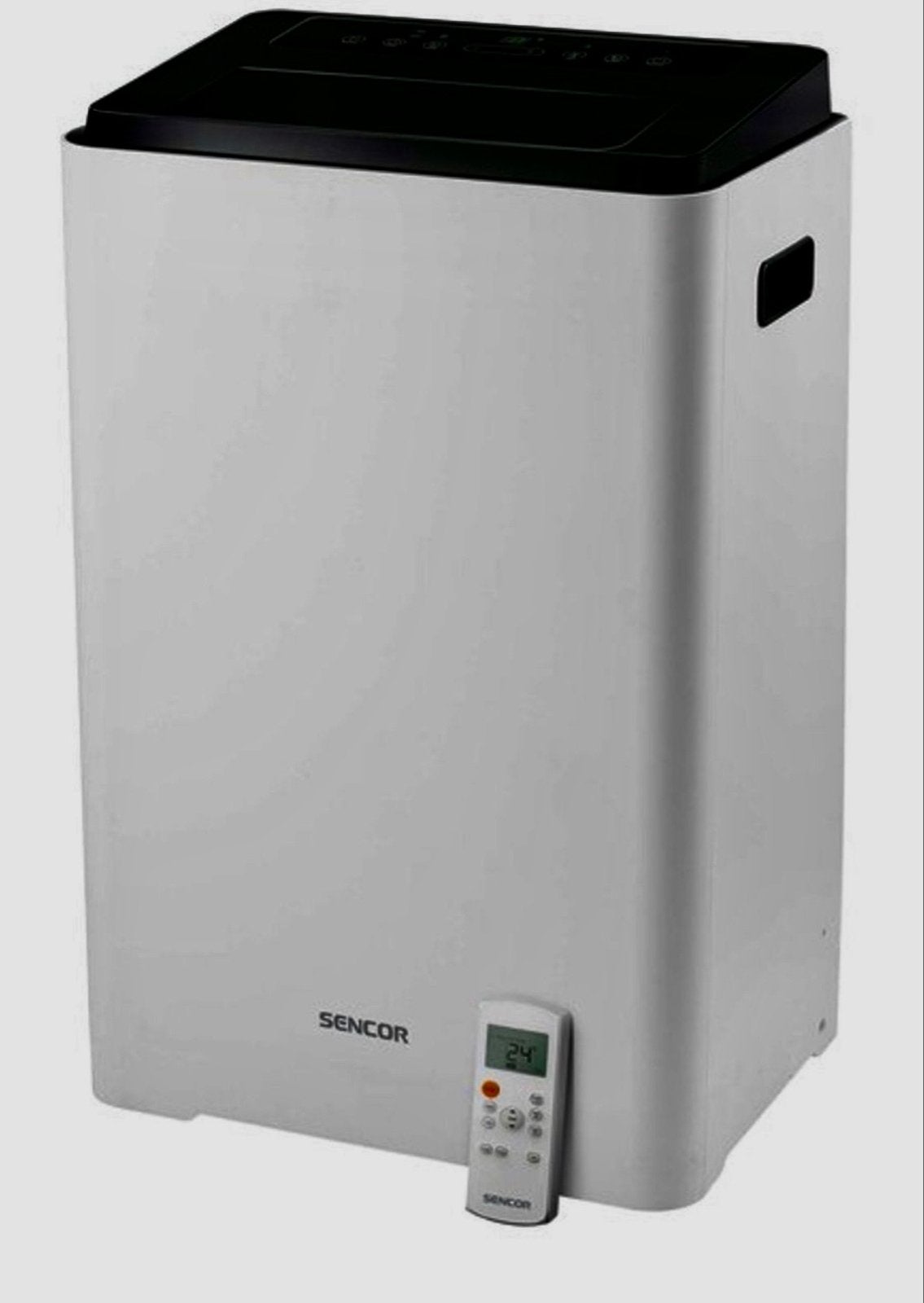 SENCOR MT1411 Mobiele Airco 4-in-1: Koelen, Verwarmen, Ontvo, Ophalen, 3 snelheden of meer, Zo goed als nieuw, Energieklasse A of zuiniger
