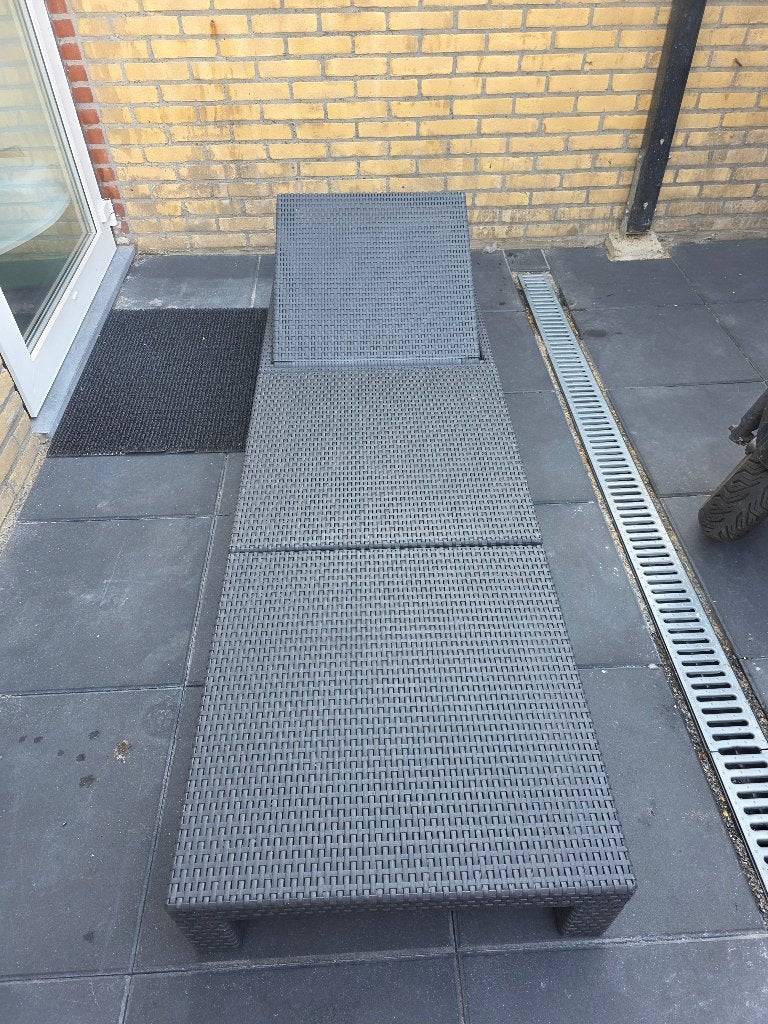 Sunbed. Max 110 KG, Ophalen of Verzenden, Gebruikt, Kunststof
