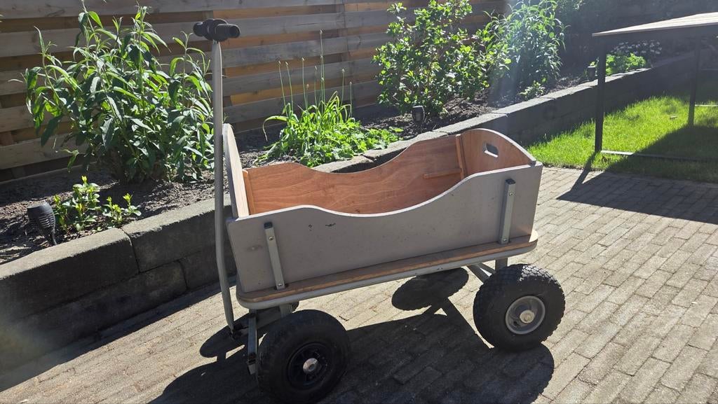 Houten bolderkar, Caravans en Kamperen, Bolderkarren, Ophalen