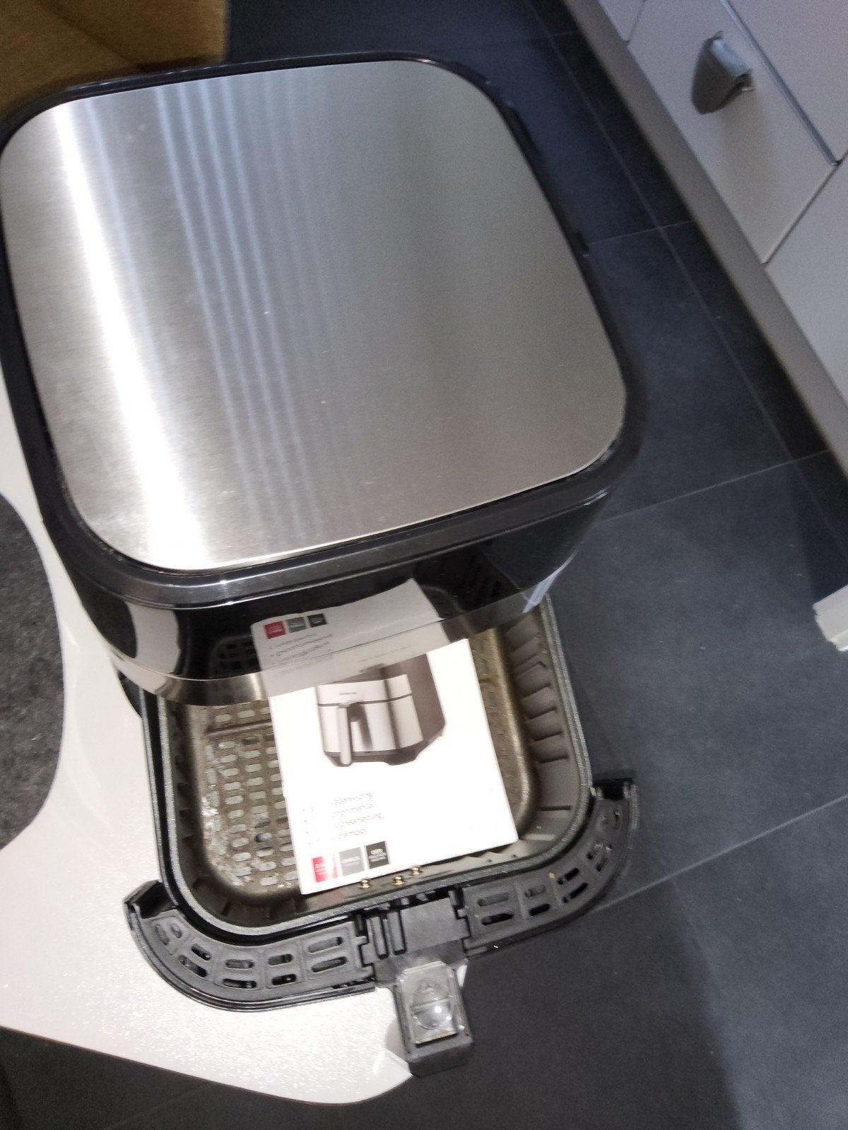 Foto 5 van Inventum Airfryer GF500HLD - 1700w Z.g.a.n incl gratis eierk