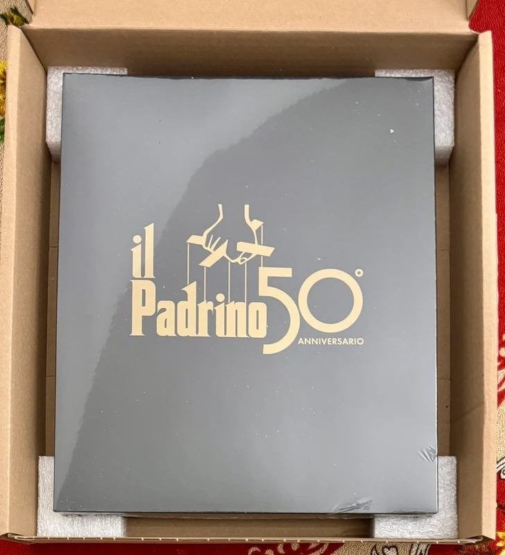 The Godfather / Il Padrino 50 year anniversary Boxset 4K UHD, Cd's en Dvd's, Boxset, Nederlands, 4K Ultra HD Blu-ray, Filmcollectie