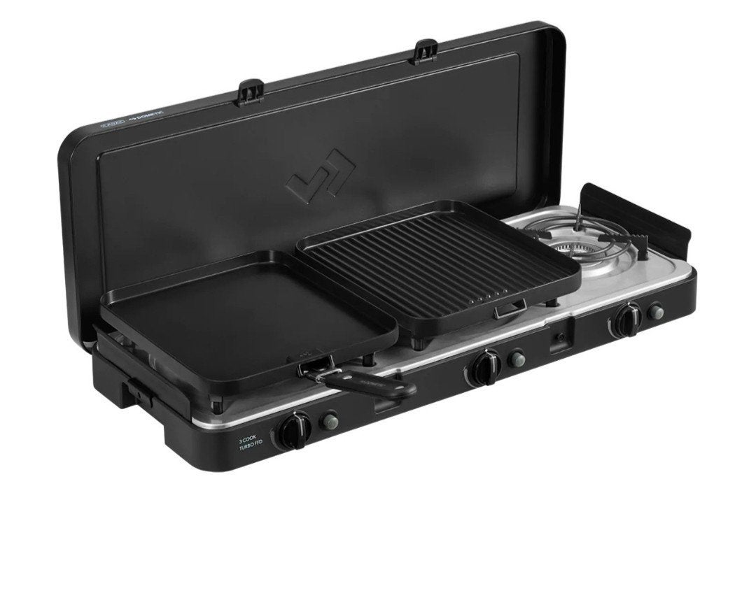 Dometic 3-pits kooktoestel met grillplaat, Ophalen, Nieuw