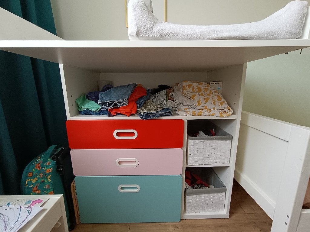 Baby commode - IKEA Smastad, Kinderen en Baby's, Ophalen, Gebruikt, 70 cm of meer, 75 tot 100 cm