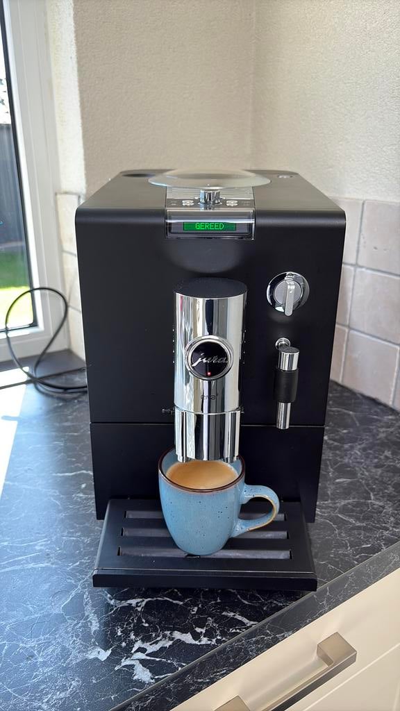 Jura ena 9, Witgoed en Apparatuur, Koffiezetapparaten, Ophalen, Zo goed als nieuw, Koffiemachine