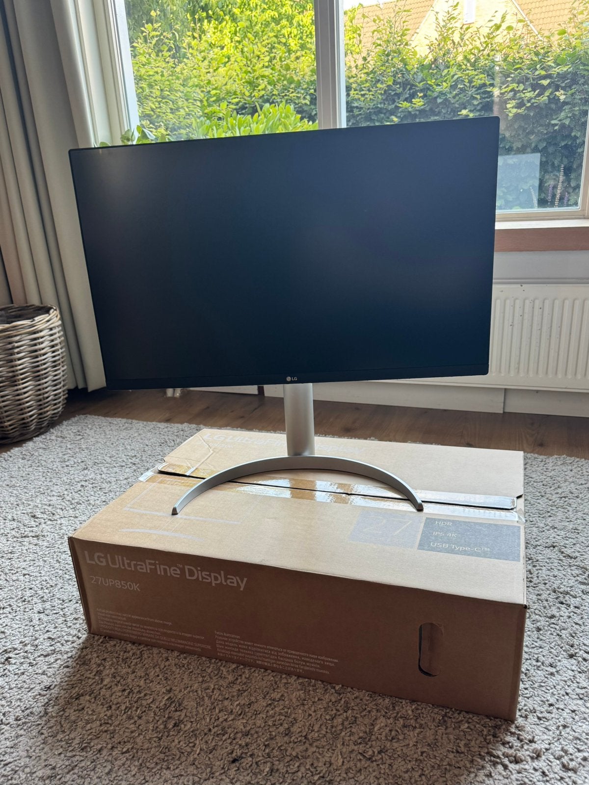 LG Monitor - voor de computer, gaming of films kijken, Computers en Software, Monitoren, Ophalen, Zo goed als nieuw, Gaming, IPS