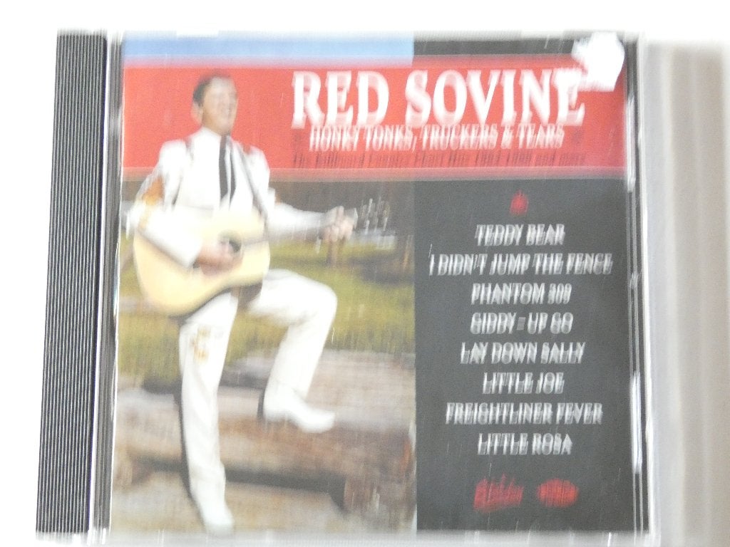 Red Sovine – Honky Tonks, Truckers & Tears, Cd's en Dvd's, Verzenden, Gebruikt
