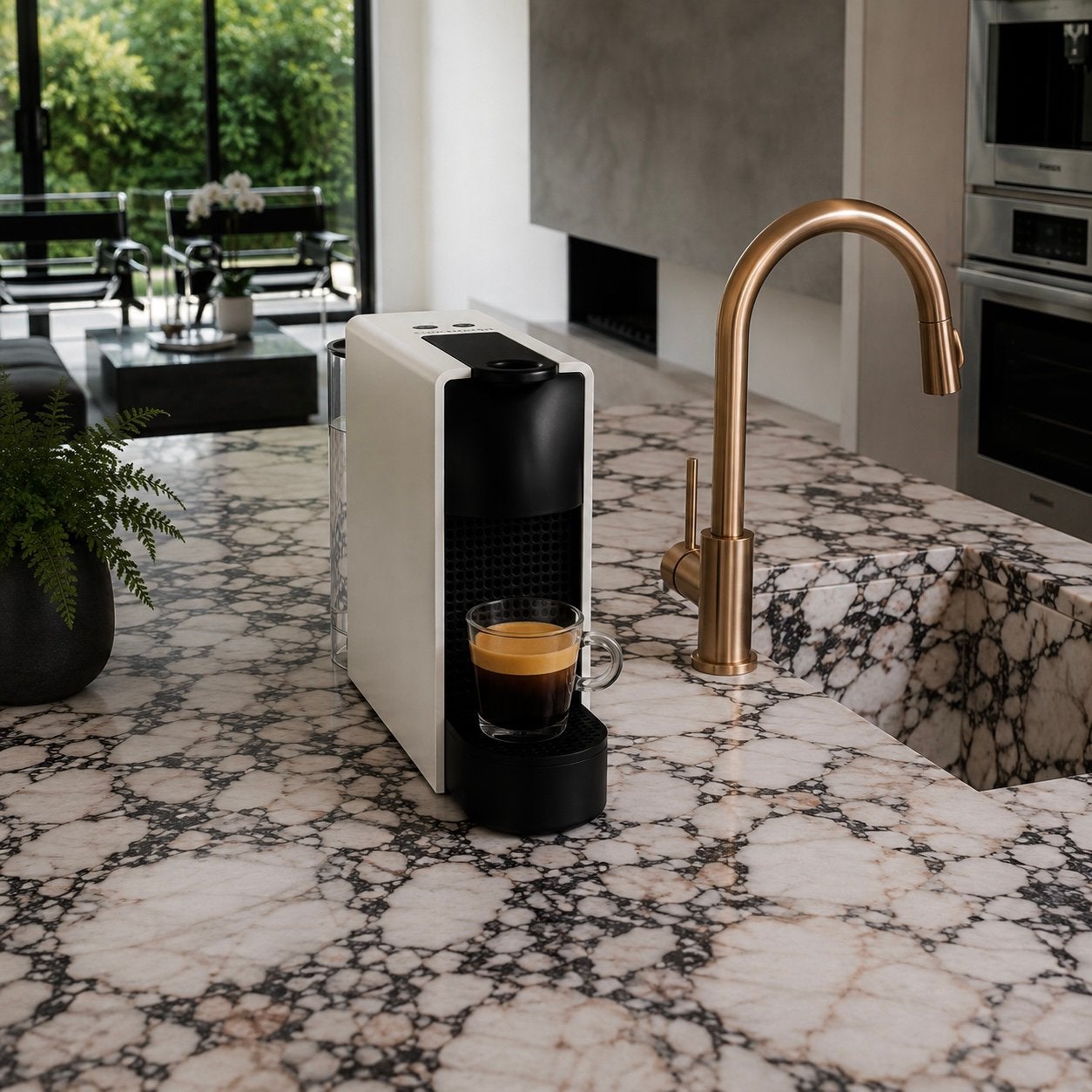 Krups Nespresso Essenza Mini, Witgoed en Apparatuur, Koffiezetapparaten, Ophalen of Verzenden, Zo goed als nieuw, Espresso apparaat