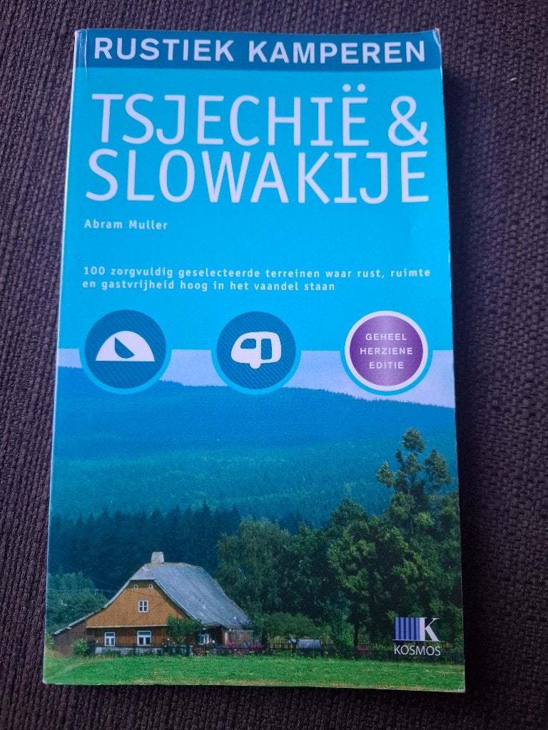 Rustiek Kamperen Tsjechië & Slowakije - Geheel Herzien, Boeken, Abram Muller, Europa, Ophalen of Verzenden, Campinggids
