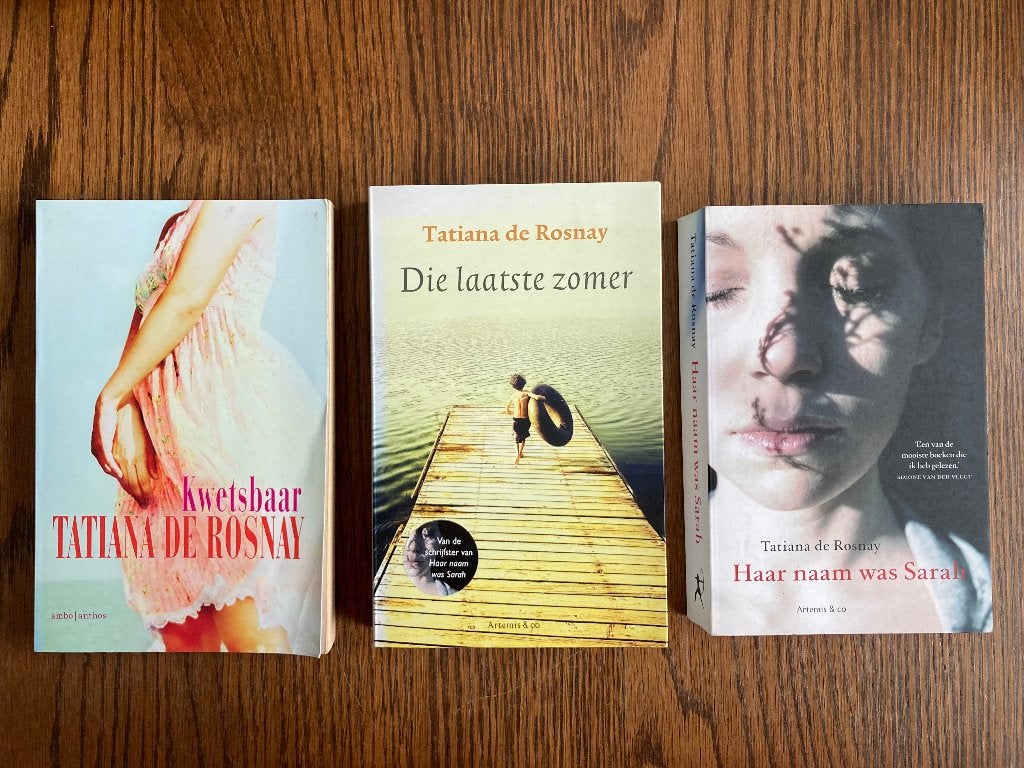 3 boeken van Tatiana de Rosnay, Ophalen of Verzenden, Gelezen, Tatiana de Rosnay