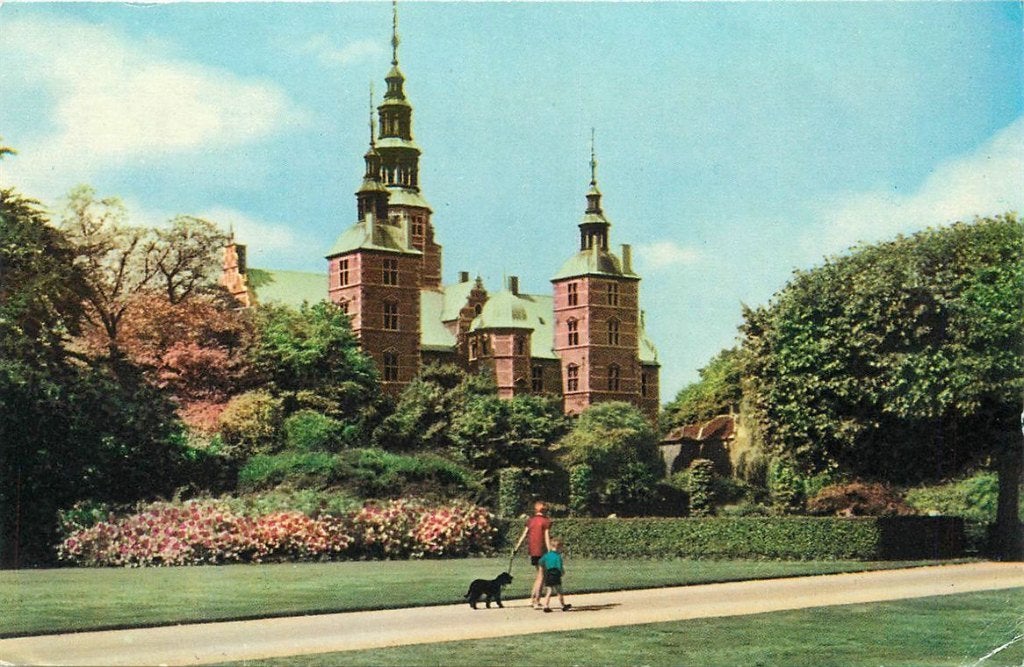702-025-043 Kobenhavn Rosenborg Slot, Verzenden, Voor 1920, Overig Europa