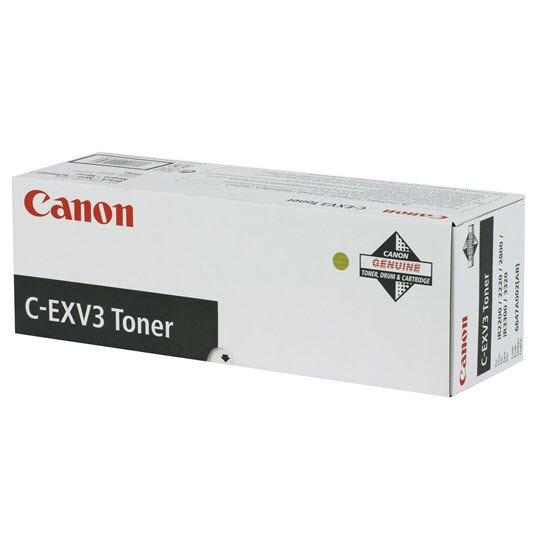 Canon C-EXV 3 toner zwart (origineel), Computers en Software, Printerbenodigdheden, Verzenden, Nieuw, Toner, Canon