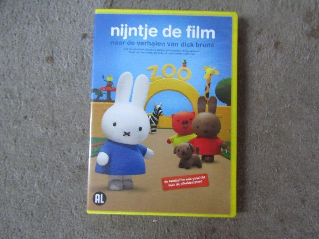 DVD: Nijntje - De film, Naar de verhalen van Dick Bruna, Cd's en Dvd's, Dvd's | Kinderen en Jeugd, Gebruikt, Alle leeftijden, Overige genres