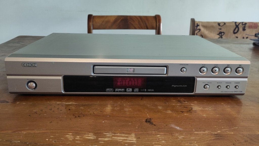 Denon DVD-1720 compleet met afstandsbediening, Audio, Tv en Foto, Dvd-spelers, Ophalen of Verzenden, Gebruikt, Dvd-speler, Overige merken