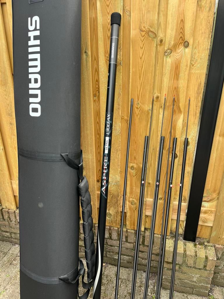 Shimano Aspire Ultra 13 AX pack in nieuwstaat, Watersport en Boten, Ophalen, Nieuw, Vaste hengel