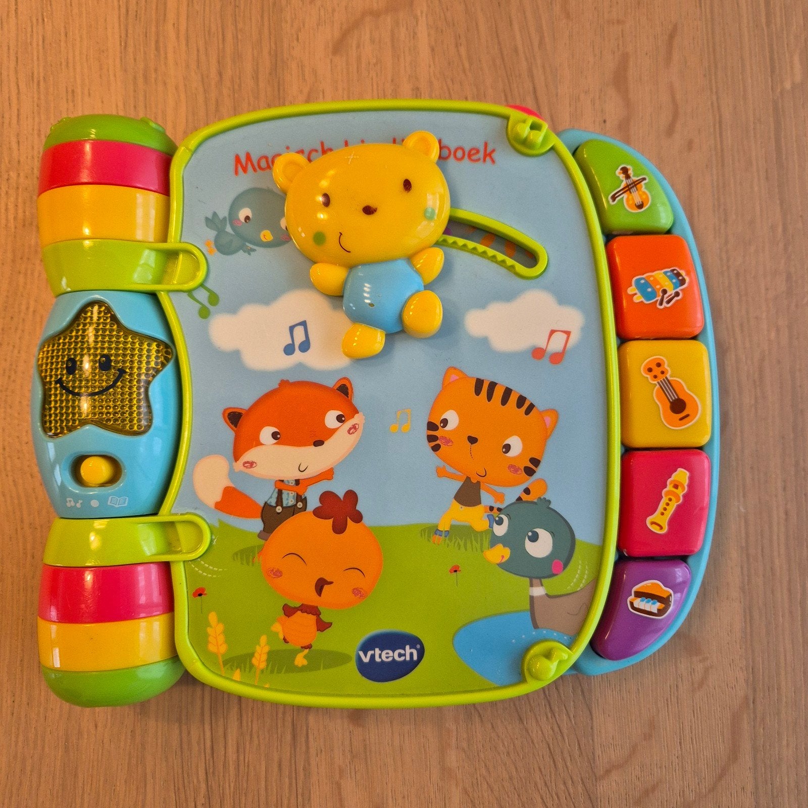Vtech magisch liedjes boek, Ophalen of Verzenden, 6 maanden tot 2 jaar