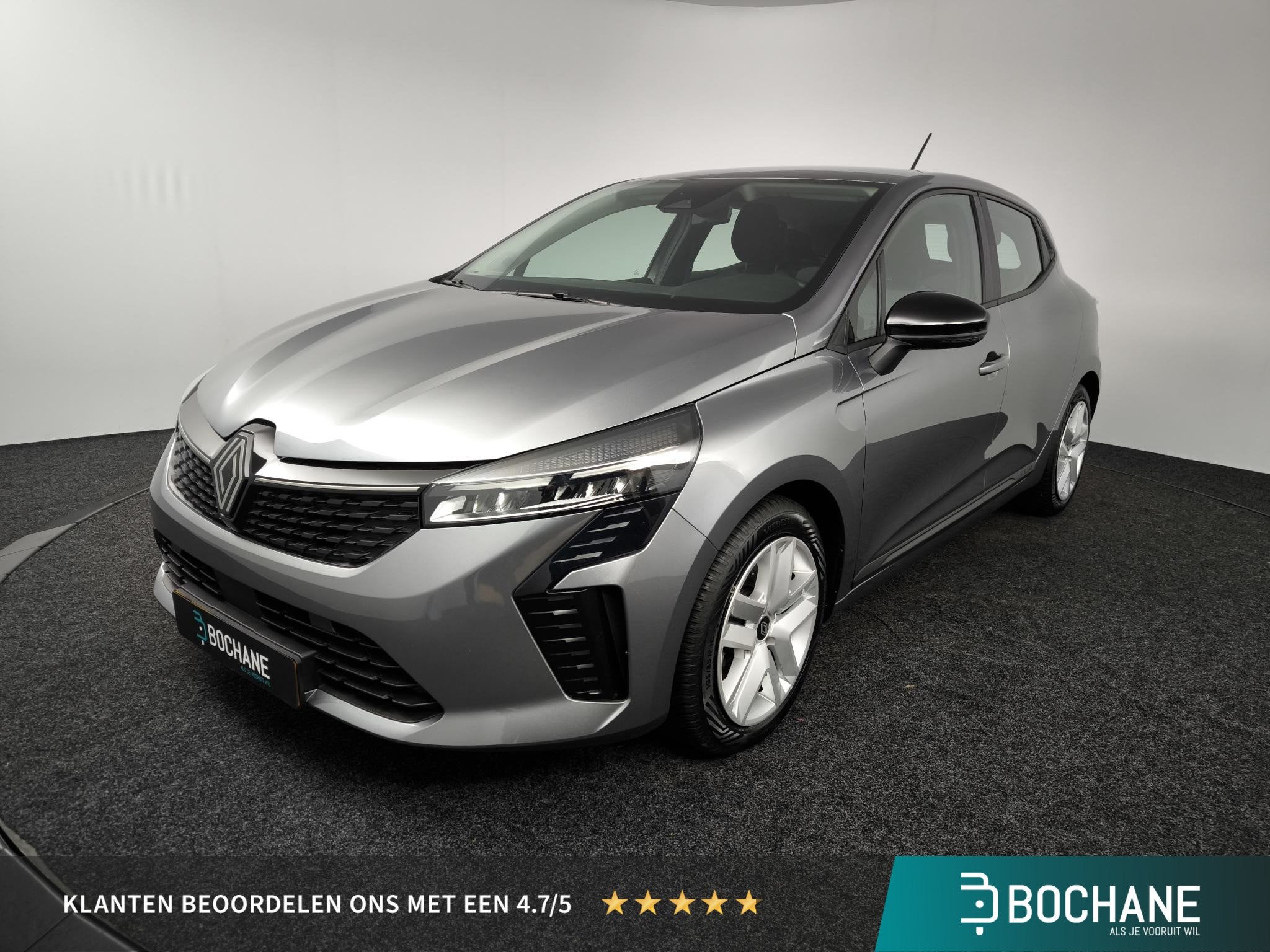 Renault Clio 1.6 E-Tech Full Hybrid 145 evolution | Navigati, Auto's, Stof, Gebruikt, Bedrijf, Hybride Elektrisch/Benzine