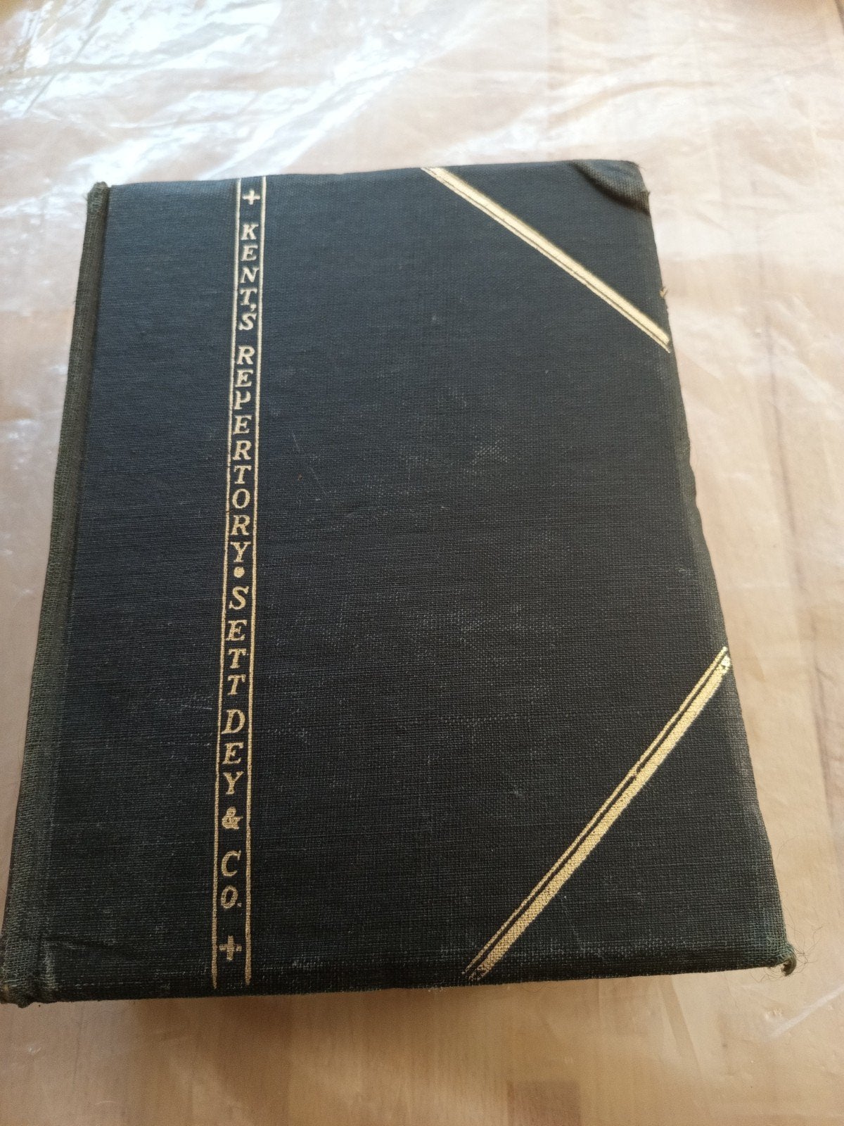 Repertory of the Homoeopathic Materia Medica - J.T. Kent, Boeken, Ophalen of Verzenden, Gelezen, J.T. Kent, Wereld overig