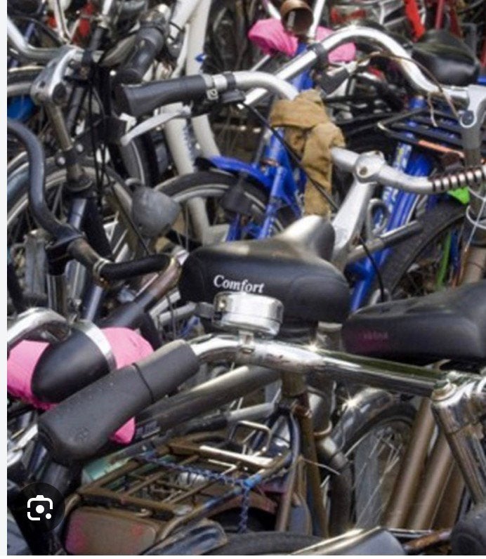 Ik haal uw oude fiets gratis op, Fietsen en Brommers, Ophalen, Zo goed als nieuw, Mountainbike