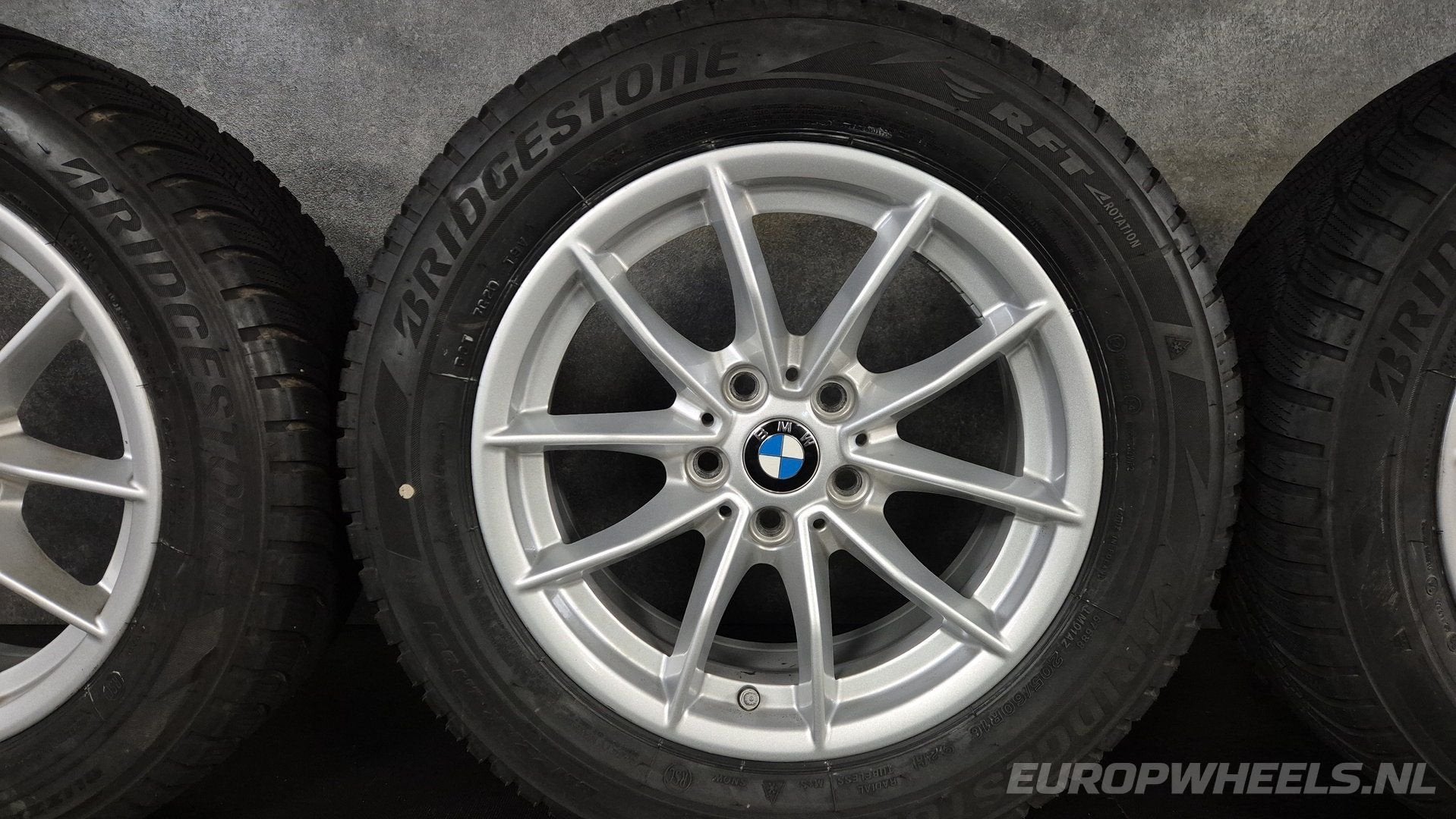 16 inch BMW velgen 3 SERIE G20 G21 winterbanden 774 Style, Auto-onderdelen, Gebruikt, -, Banden en Velgen, -
