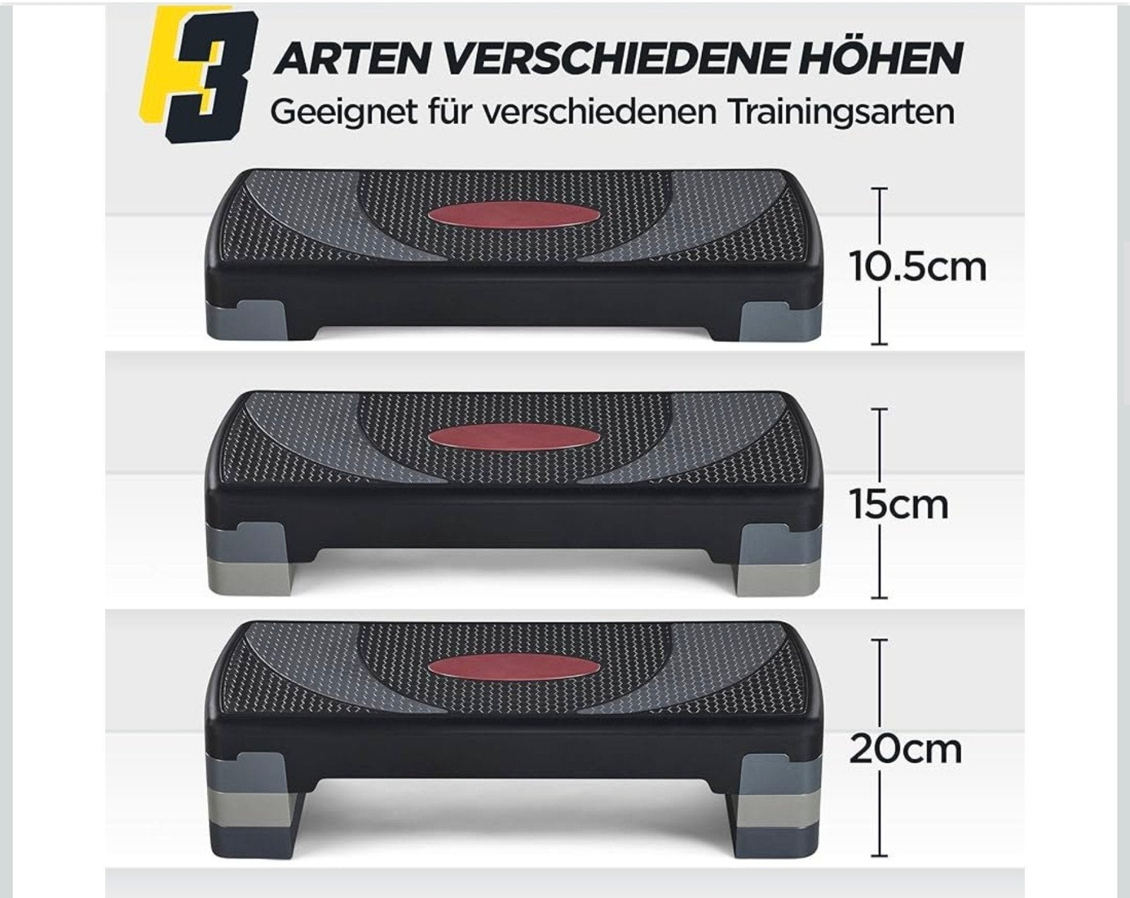 Fitness Aerobic Stepper Nieuw in doos, Sport en Fitness, Ophalen, Nieuw, Stepbank