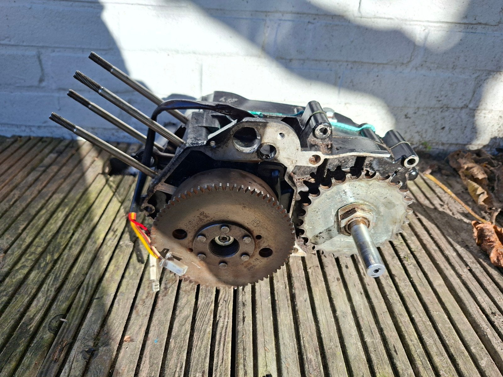 Tomos blok, Ophalen of Verzenden, Gebruikt, Blok, Tomos