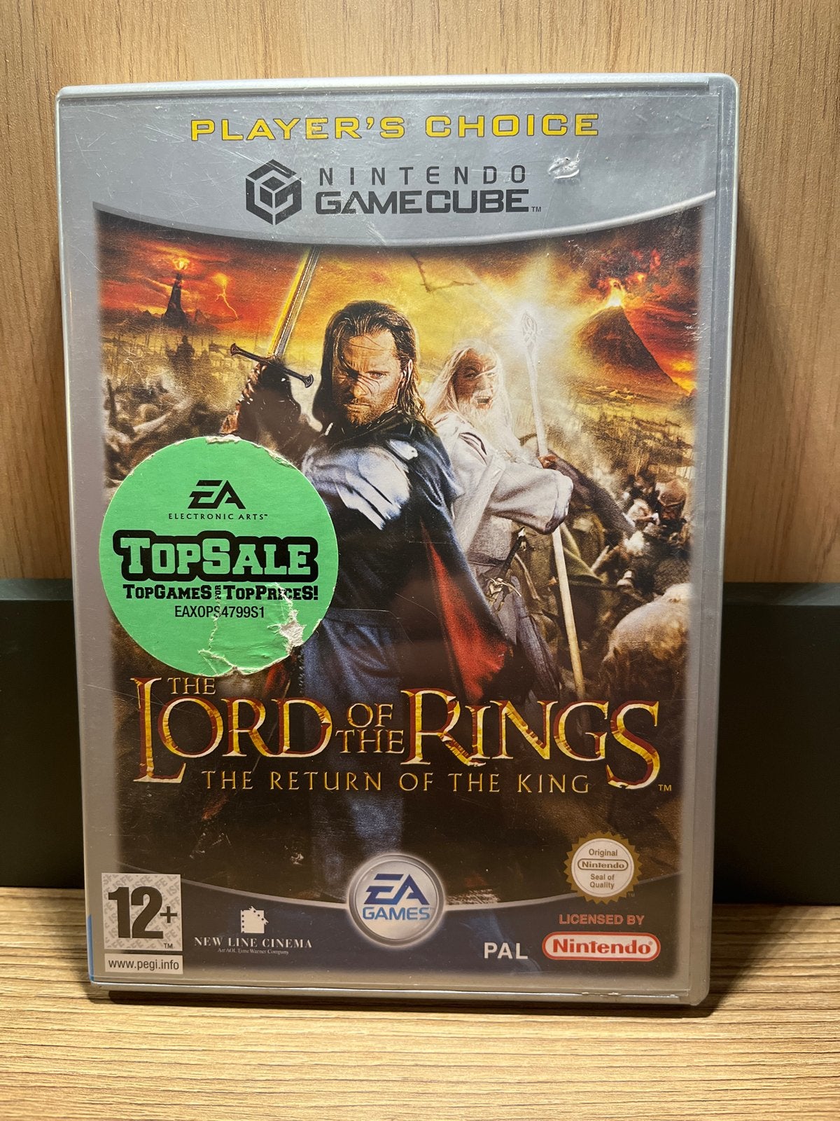 Lord of the Rings: Return of the King - GameCube, Avontuur en Actie, Gebruikt, 2 spelers, Eén computer