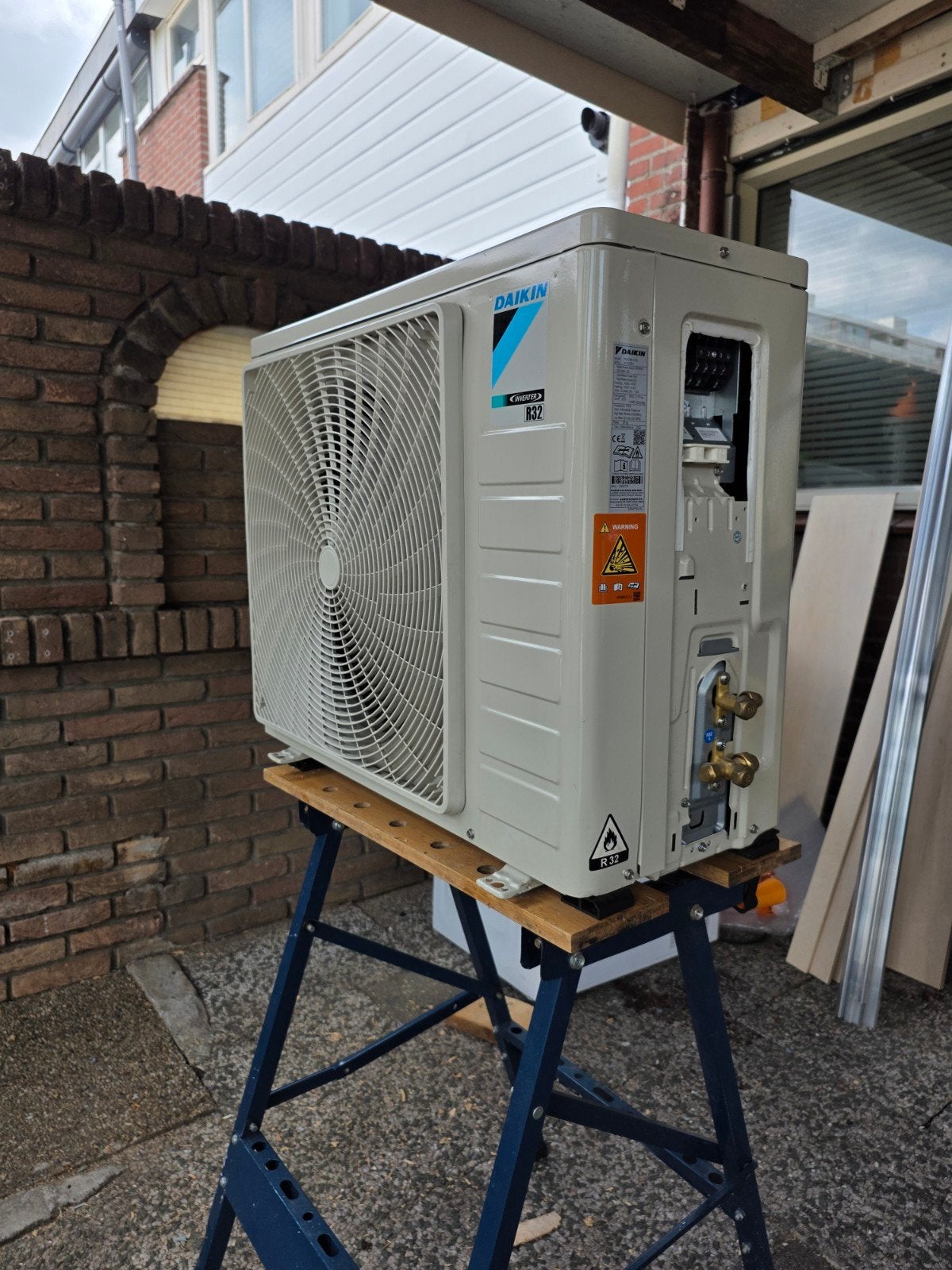 Daikin Buitenunit Warmte pomp Split  Airco NIEUW, Witgoed en Apparatuur, Airco's, Ophalen, Koelen en Ontvochtigen, Timer, Nieuw