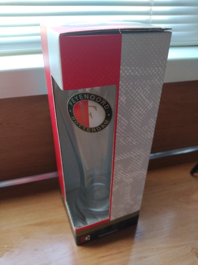 Feyenoord glazen, Ophalen of Verzenden, Zo goed als nieuw, Feyenoord, Overige typen