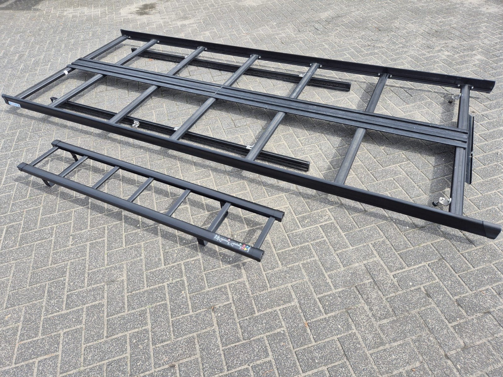 Mobietec imperial met ladder Iveco daily H2 L3, Auto diversen, Ophalen, Zo goed als nieuw