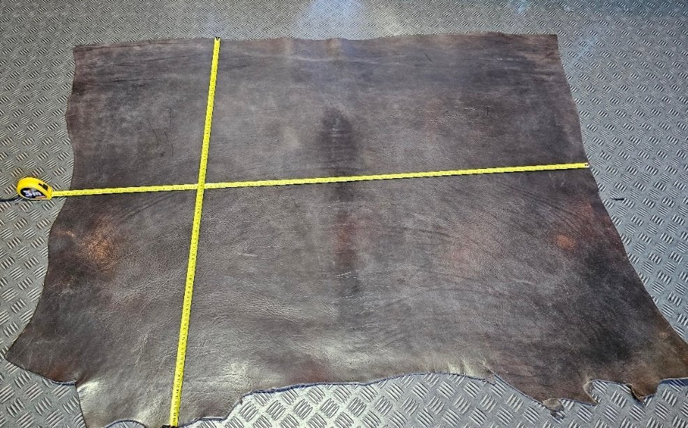 Tuig - Leer Gevlamd Grijs(zie omschrijving!)Top Kwaliteit!, Leer of Kunstleer, Nieuw, Ophalen of Verzenden, 30 tot 120 cm
