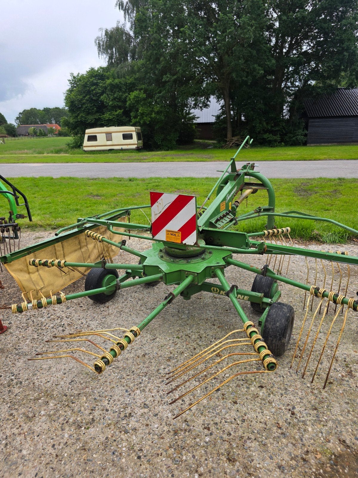 Enkele harken Krone, kuhn, deutz, Zakelijke goederen, Agrarisch | Werktuigen, Ophalen of Verzenden