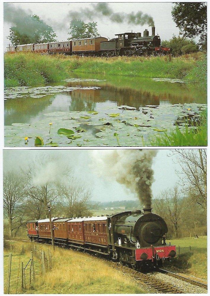 2 ansichten van de Kent & East Sussex Railway (2008), Verzamelen, Ophalen, 1980 tot heden, Ongelopen, Voertuig