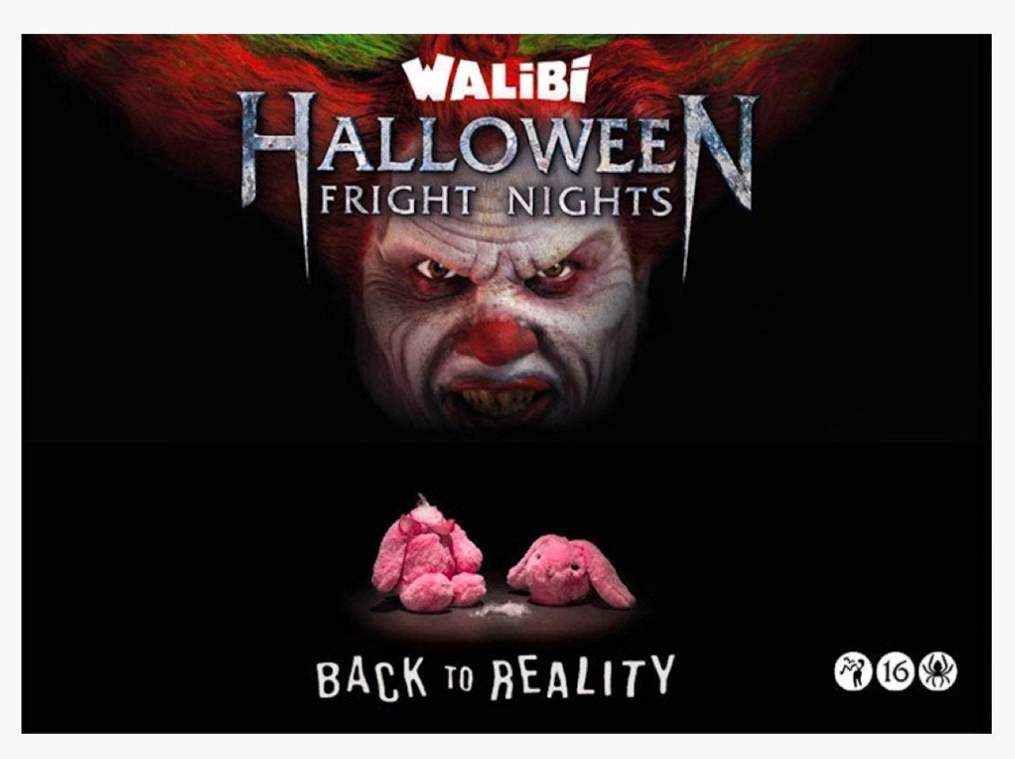 1x entree voor walibi fright nights 25 oktober 2026, Eén persoon
