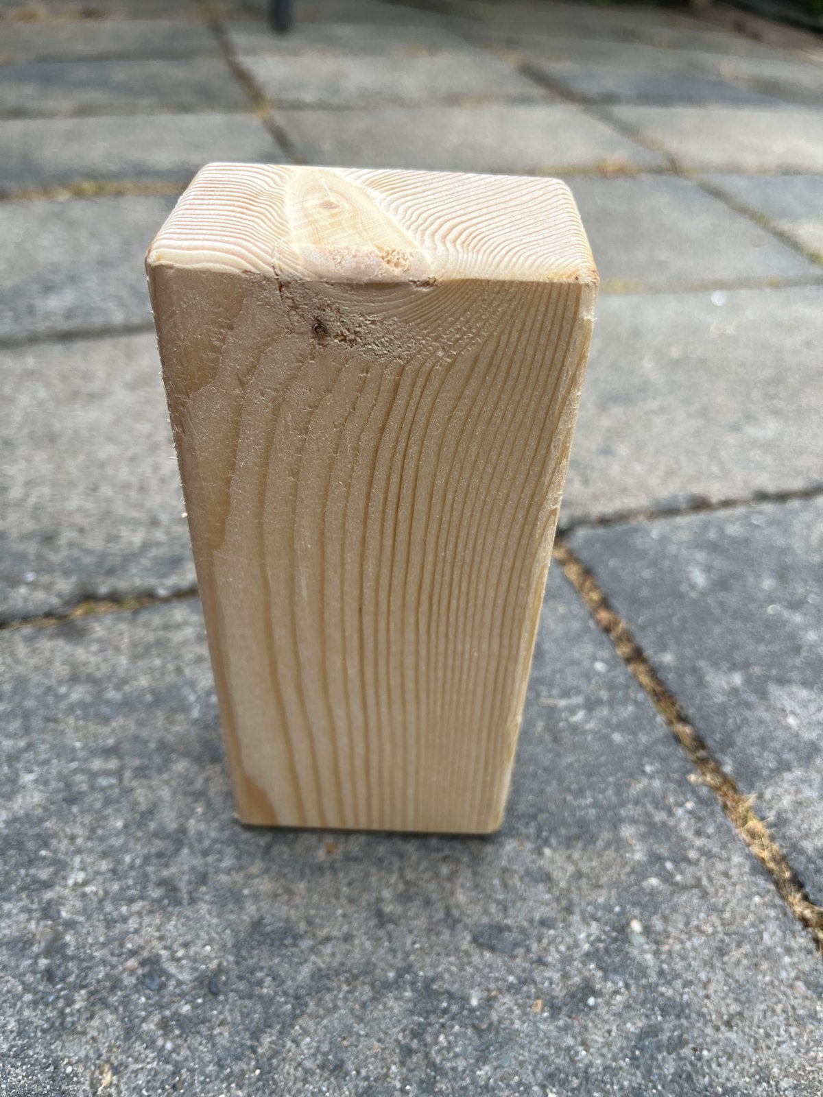 Vuren balkjes 15x7x5 cm - Ideaal voor diverse projecten, Doe-het-zelf en Verbouw, Ophalen, Nieuw, 50 mm of meer, Balk