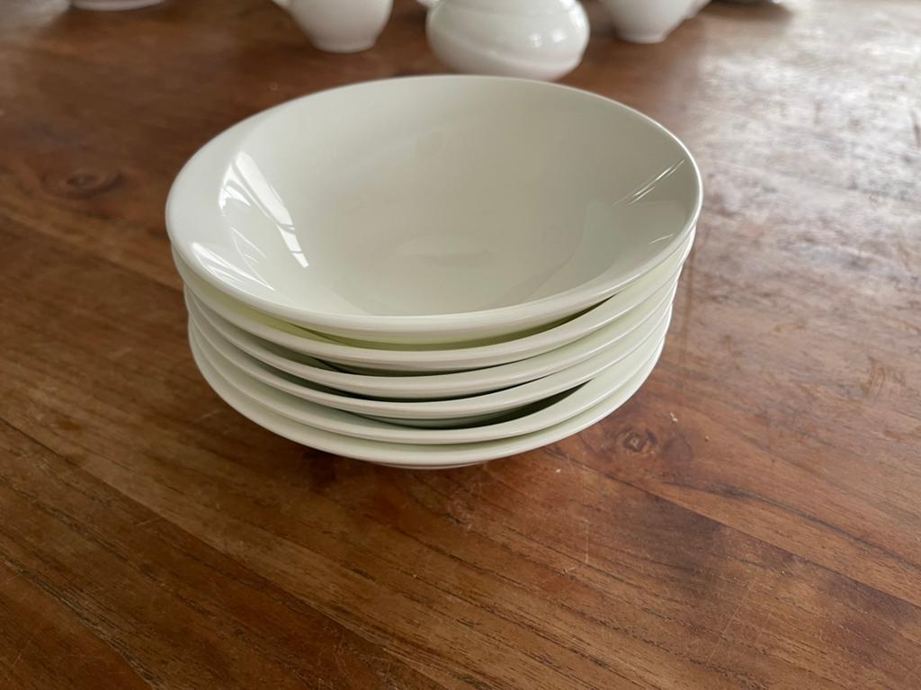 Wedgwood solar 6 schaaltjes 16cm, Ophalen of Verzenden, Wedgwood, Porselein, Schaal of Schalen