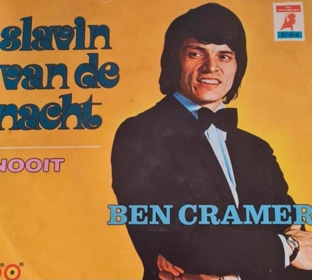 BEN CRAMER  - SLAVIN VAN DE NACHT, Ophalen of Verzenden, Gebruikt, Nederlandstalig